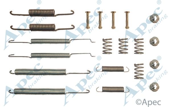 APEC BRAKING Piederumu komplekts, Bremžu loki KIT874